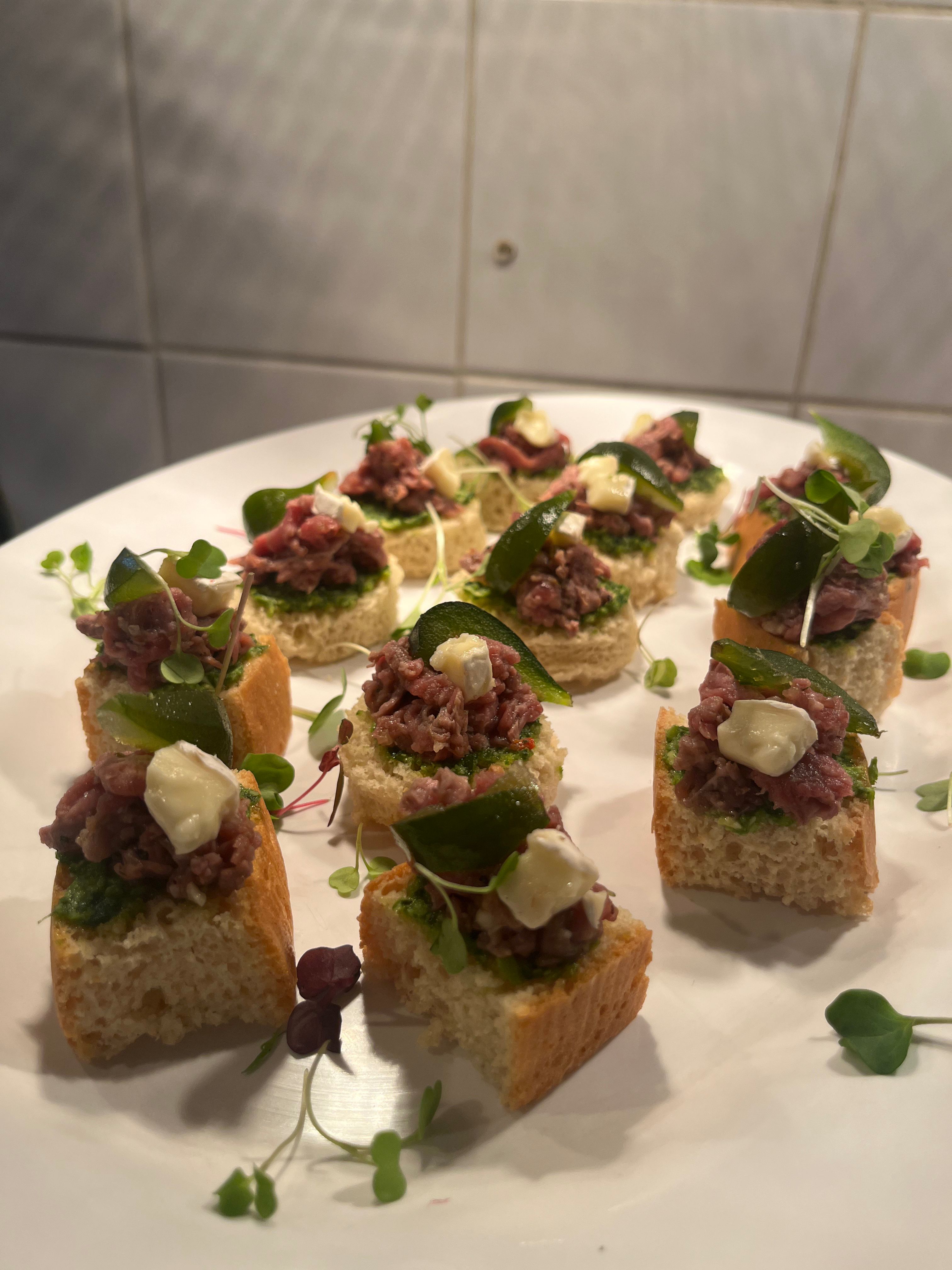 Beef Wellington Pastry