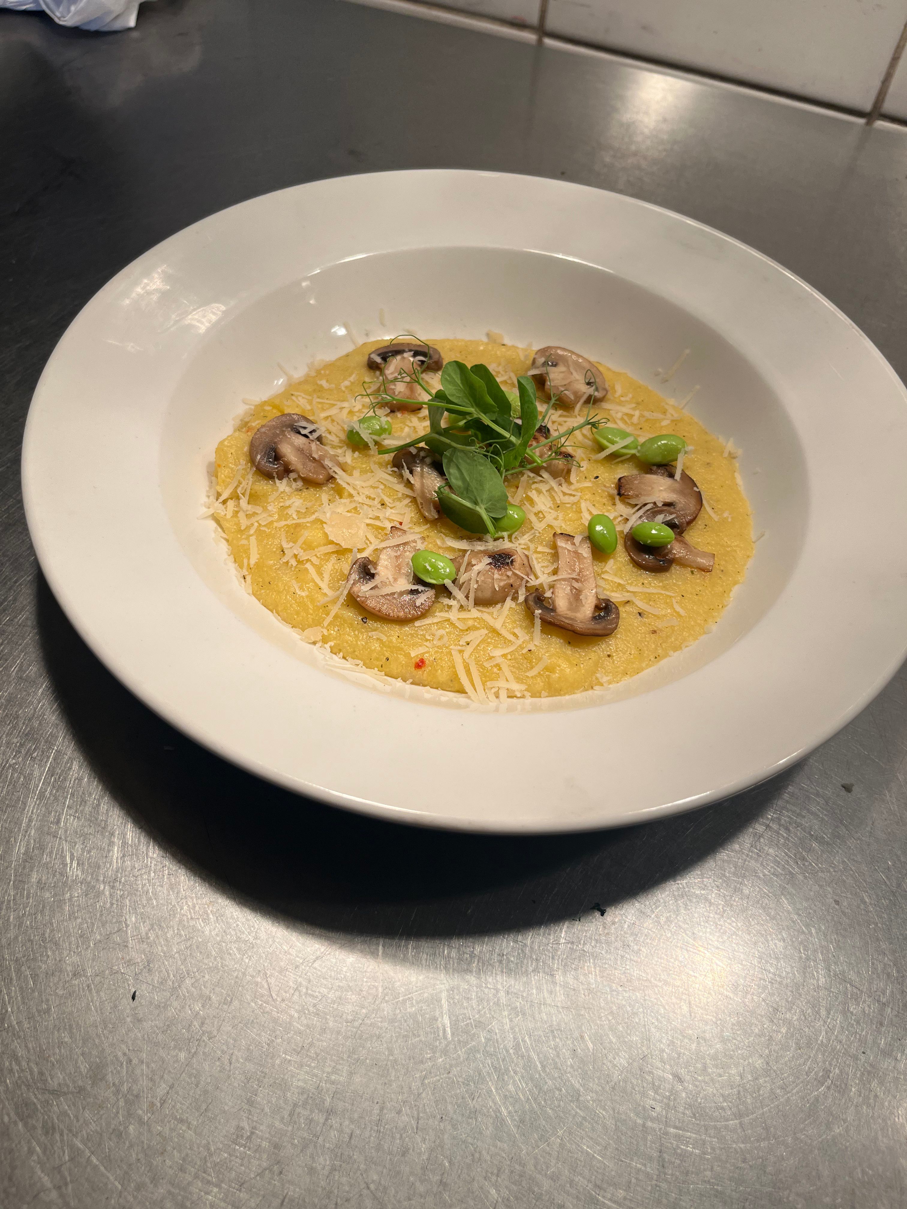 Truffle Mushroom & Cheese