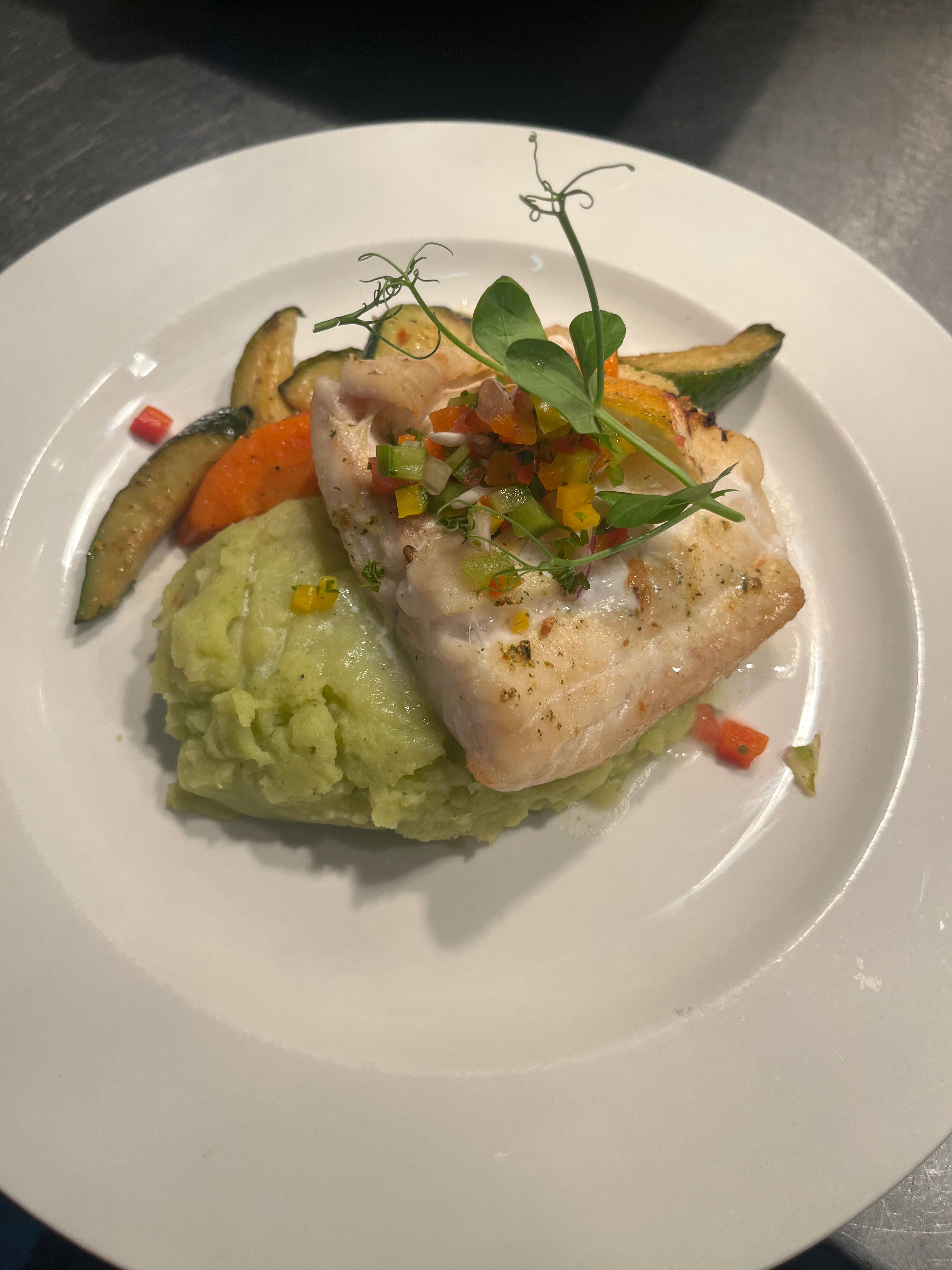 Grilled Fish Perfection