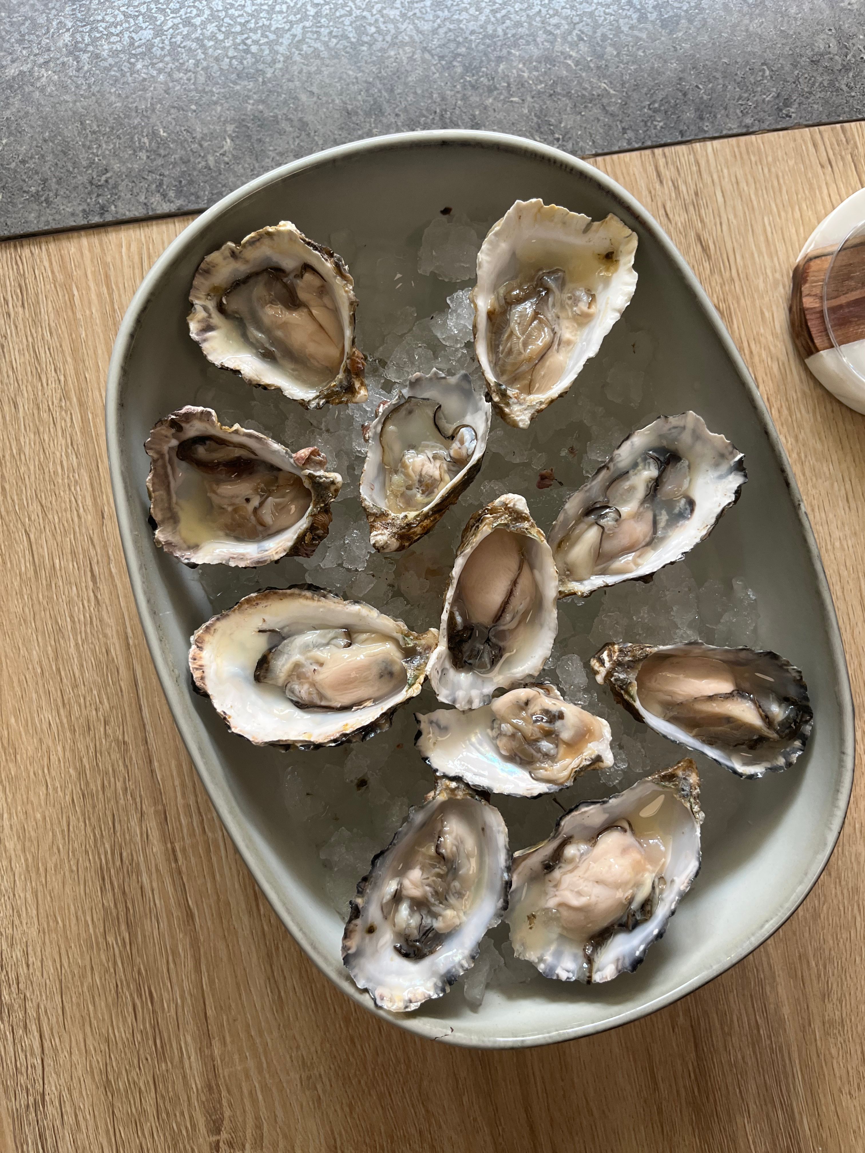 Fresh Oyster Selection