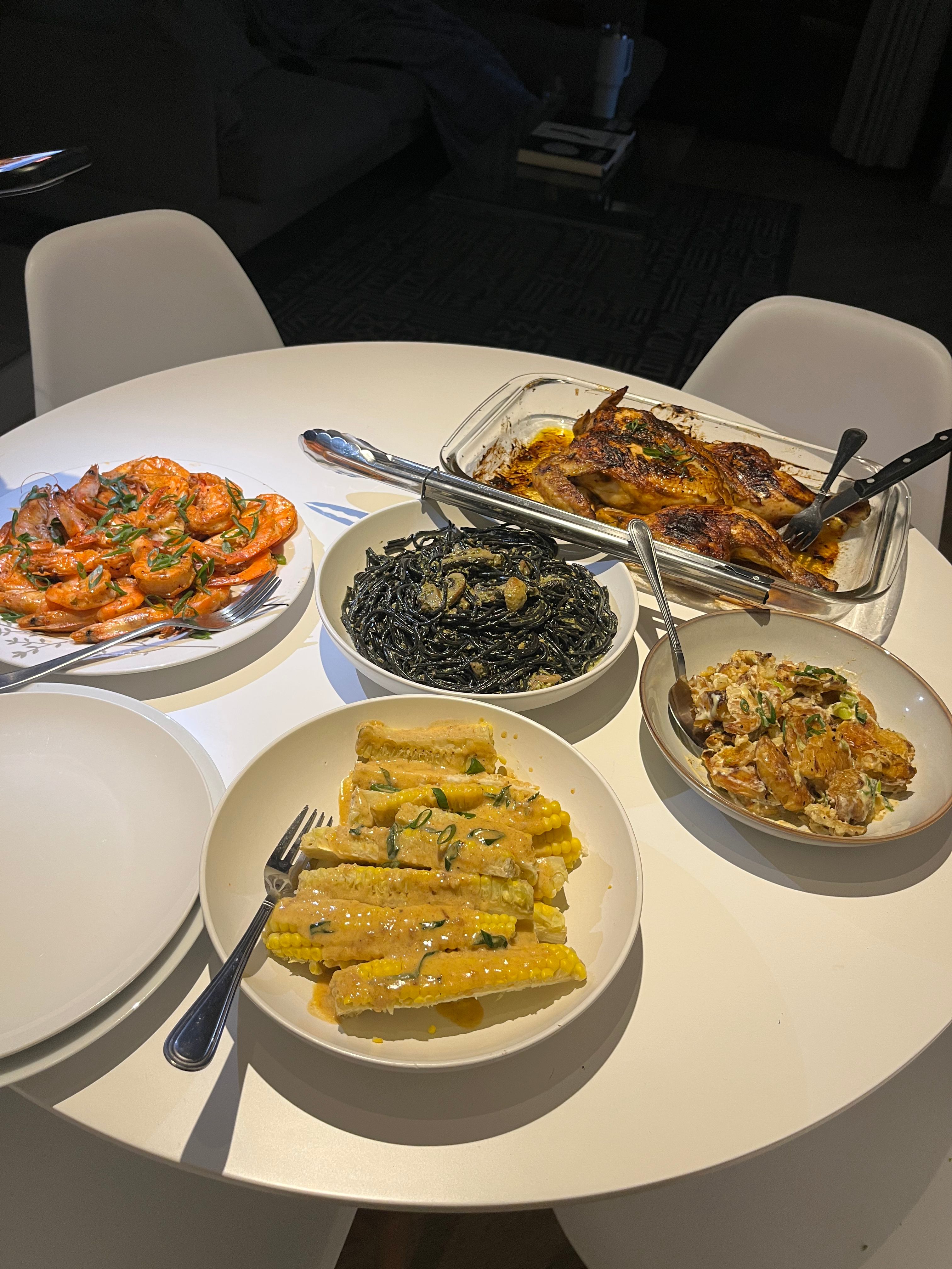 Evening Pasta Course