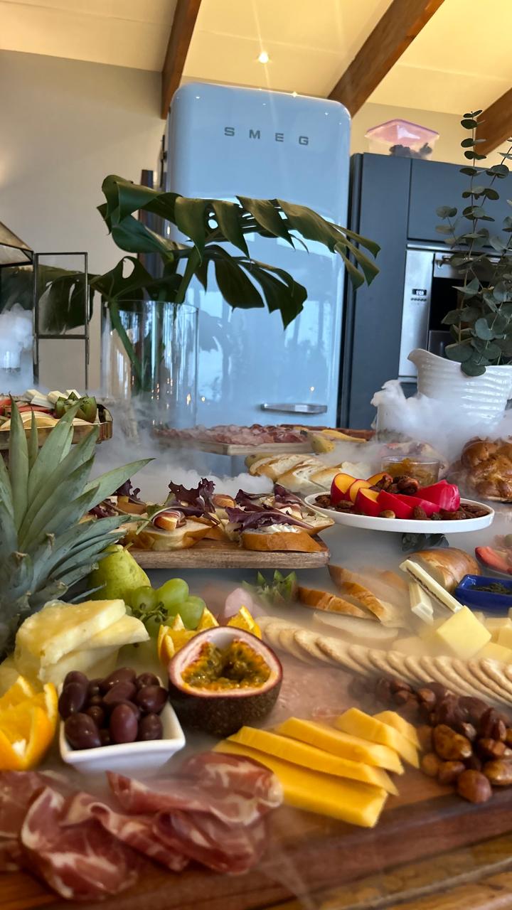 Steamed Seasonal Fruits