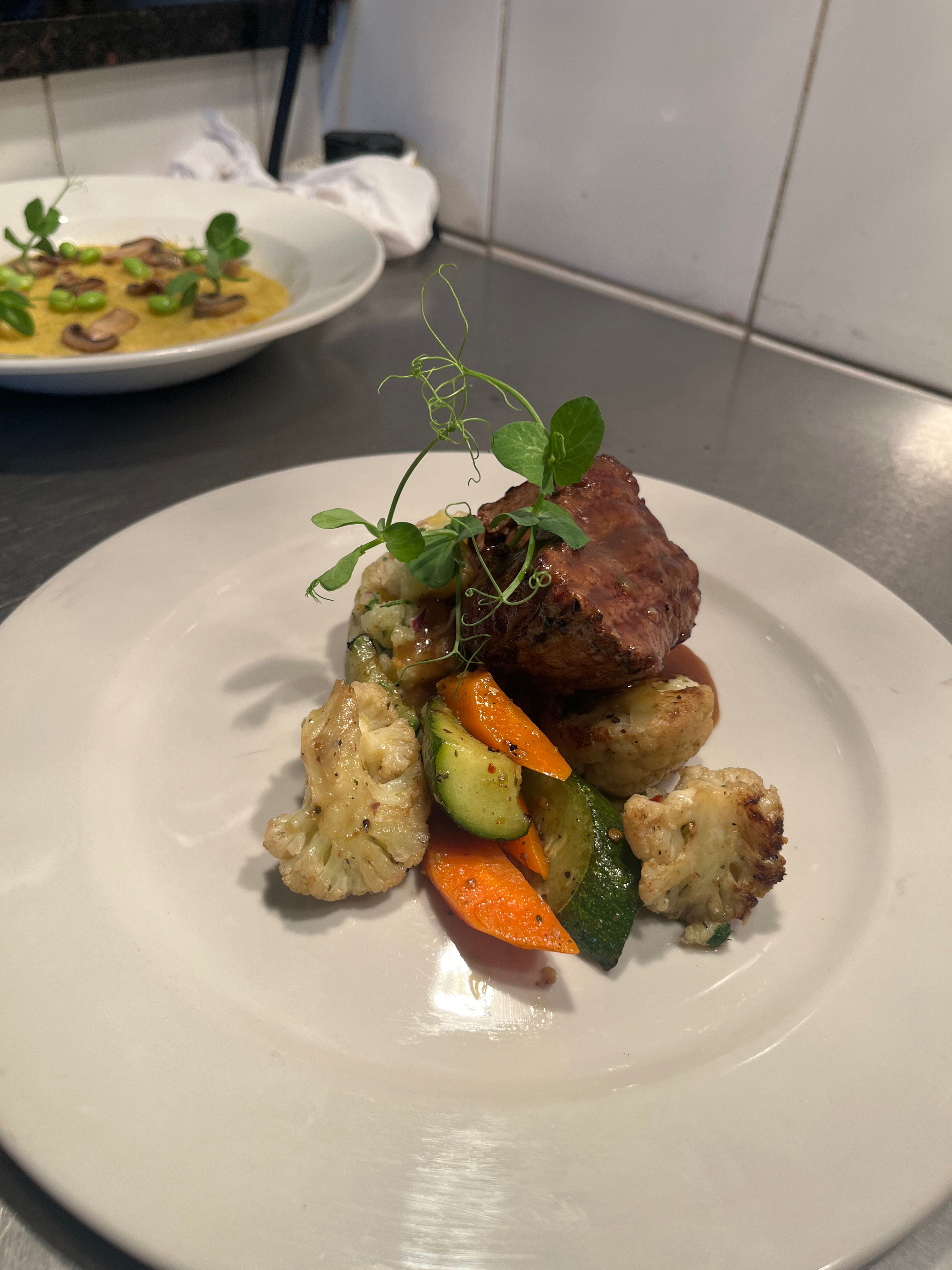 Garden Vegetables & Meat